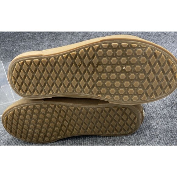 Vans SK8-Hi Suede Canvas Sneaker Gum Sole Pink White Men's 6.5 Women's 8 - Picture 11 of 13